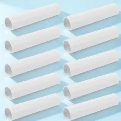 10 pçs quadro de ponto cruz fivela tubo plástico fivela para ponto cruz tecido suprimentos rolo ajustável bordado aro suporte