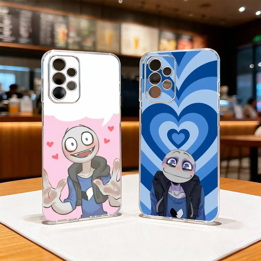 Game-e Your Boyfriend p-Peter Phone Case Transparent Silicone Soft For Samsung S25,S24,S21,S22,S23,S30,Ultra,S20,Plus,Fe