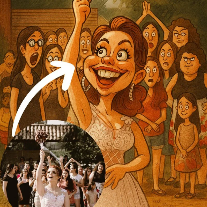 1pc Personalized Custom Caricature Portrait from Photo - Funny Family, Couple, & Pets Cartoon Drawing - Hand-Drawn Style