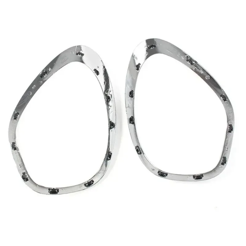 Headlight Trim Ring Bezel Cover Gloss Black Plated For MINI Countryman R60 Paceman R61 2011-2016 51139801573 51139801574