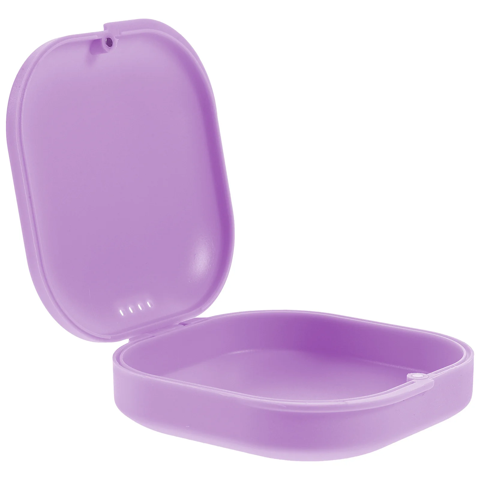 

Multi-Function Denture Box Portable Teeth Brace Holder Reusable Retainer Case Compact Lightweight Travel Storage