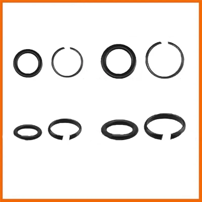 

A88E-1/2" And 3/8" Impact Wrench O-Ring Retainer Kits (10+10 Set) For Electric And Pneumatic Wrenches