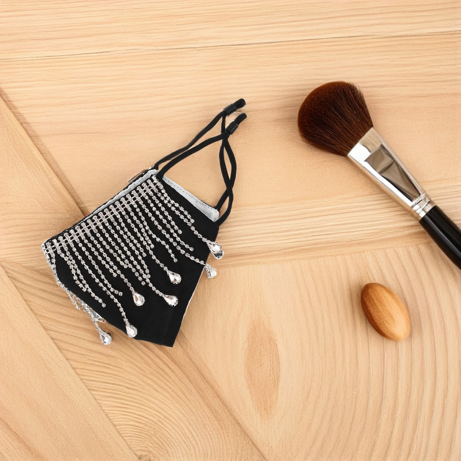 

Mask Masquerade Masks For Adults Shiny Tassel Masquerade Mask For Women Party Cosplay Party Props Dance Performance