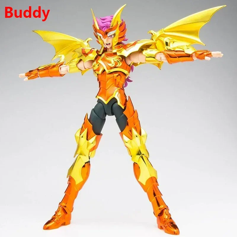 Xc Stars Model Saint Seiya Cloth Myth Ex Marina Scylla Io Knights of The Zodiac Metal Armor Anime Action Figure Toy in Stock