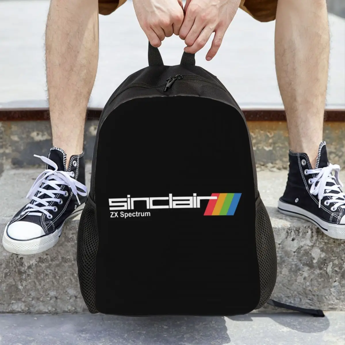 ZX Spectrum sac à dos offre spéciale sac à dos grande capacité garçons filles BookBag sac d'école sacs à bandoulière pour hommes femmes