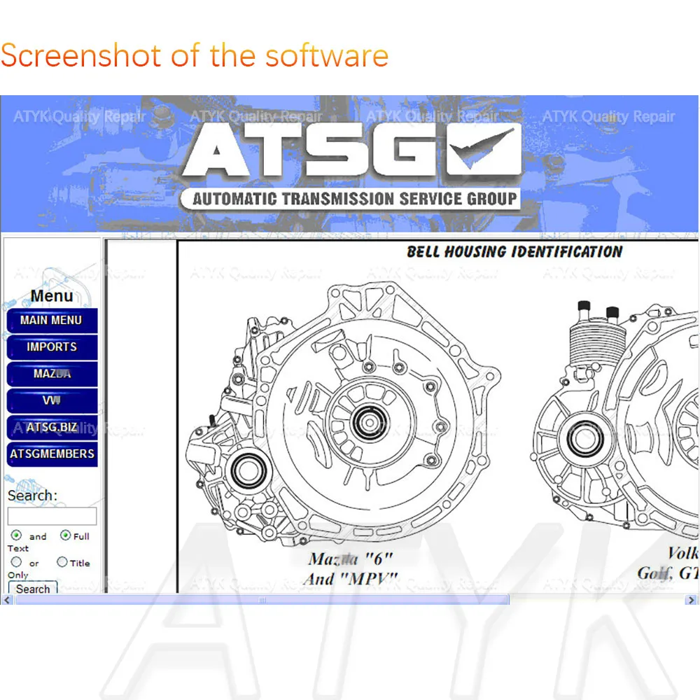 ATSG2017 Maintenance Tools Automatic Transmissions Service Group 2017 ATSG Auto Repair Car tools atsg information tuning new vci