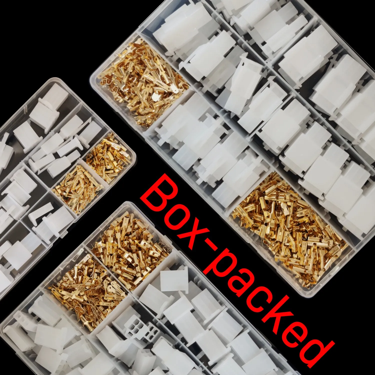 موصلات كهربائية للسيارة والدراجة النارية ، خطافات طرفية سلكية ، طقم متنوع ، 2 ، 3 ، 4 ، 6 ، 9 دبوس ، أطراف ذكور وإناث