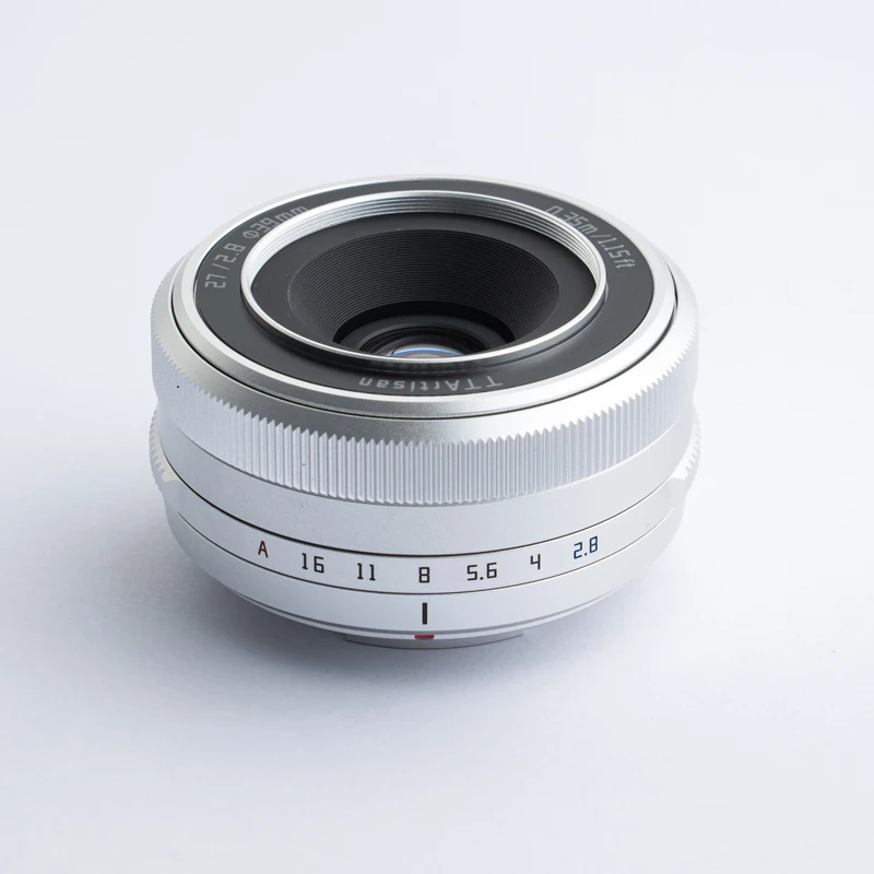 TTArtisan 27mm F2.8 APS-C Autofokus Spiegellose Kameraobjektiv Für Fujifilm F Fuji XF Mount XA7 XT30 XPRO XE4 XS10 Mount Kameras