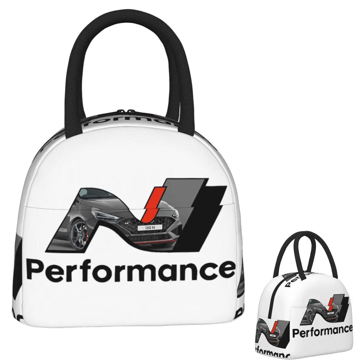 

2021 FACELIFT N Performance - Shadow Grey Lunch Bags Insulated Bento Box Portable Lunch Tote Picnic Bags Cooler Bag for Woman
