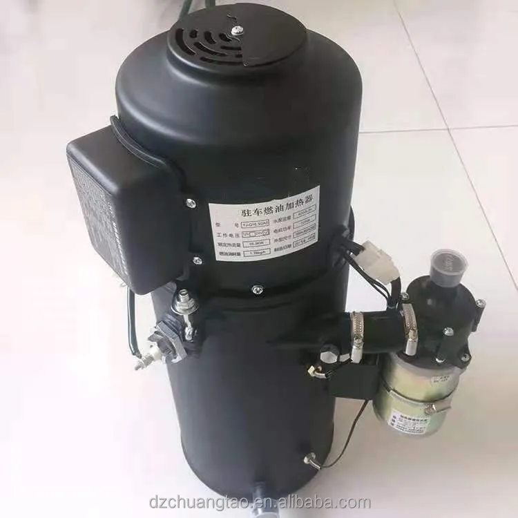 

30kw 12v 24v Combi Water diesel Heater and Hot Water Boiler Heater for Boat Van Camper