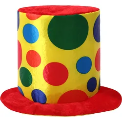 Toddler Boys' Clown Hat for Kids Infant Novel Festival Multicolor Cap Baby Holiday Gift Carnival Easter Accessory 1-5 Years old