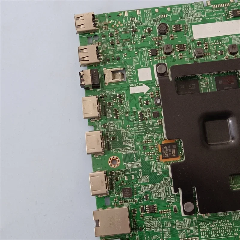 BN94-10783K 삼성 55인치 TV용 마더보드 UN55KU7050FXKR UN55KU7050F UN55KU7050 메인 보드 BN41-02528A BN41-02528 BN9410783K