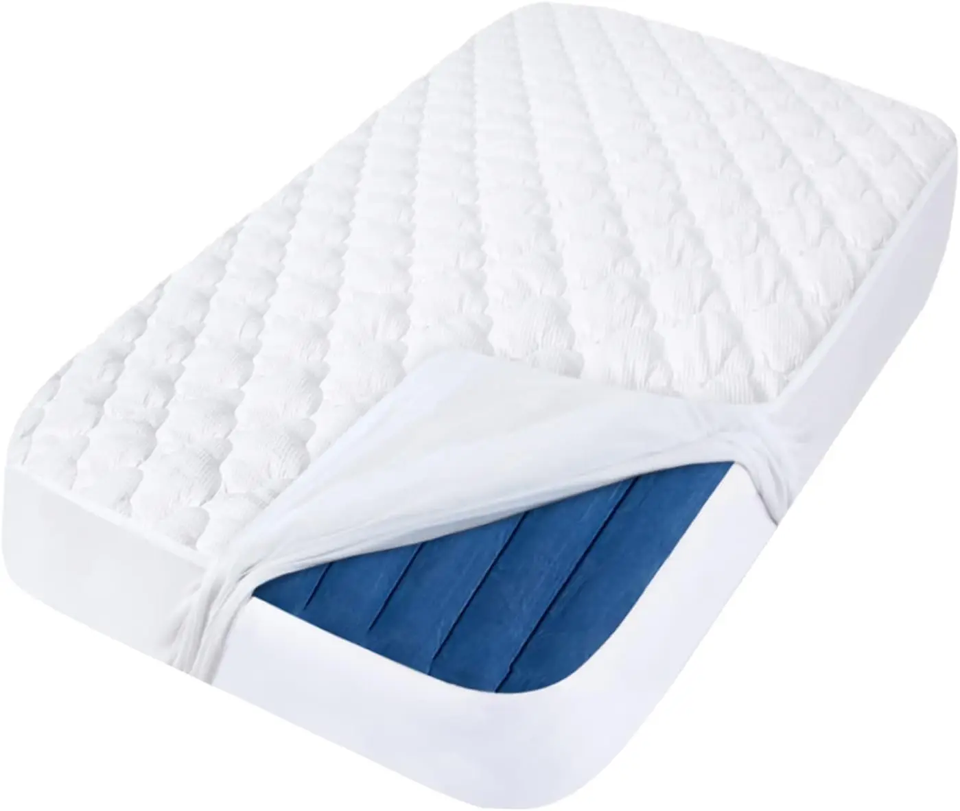 

Водонепроницаемый защитный чехол для детского надувного матраса, дышащий и машинная стирка, для путешествий