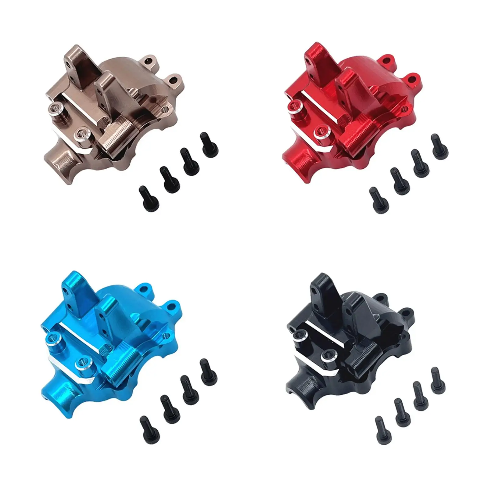 

RC Car Front Gearbox Cover Replacement Modification DIY Accs for 1/14 14211