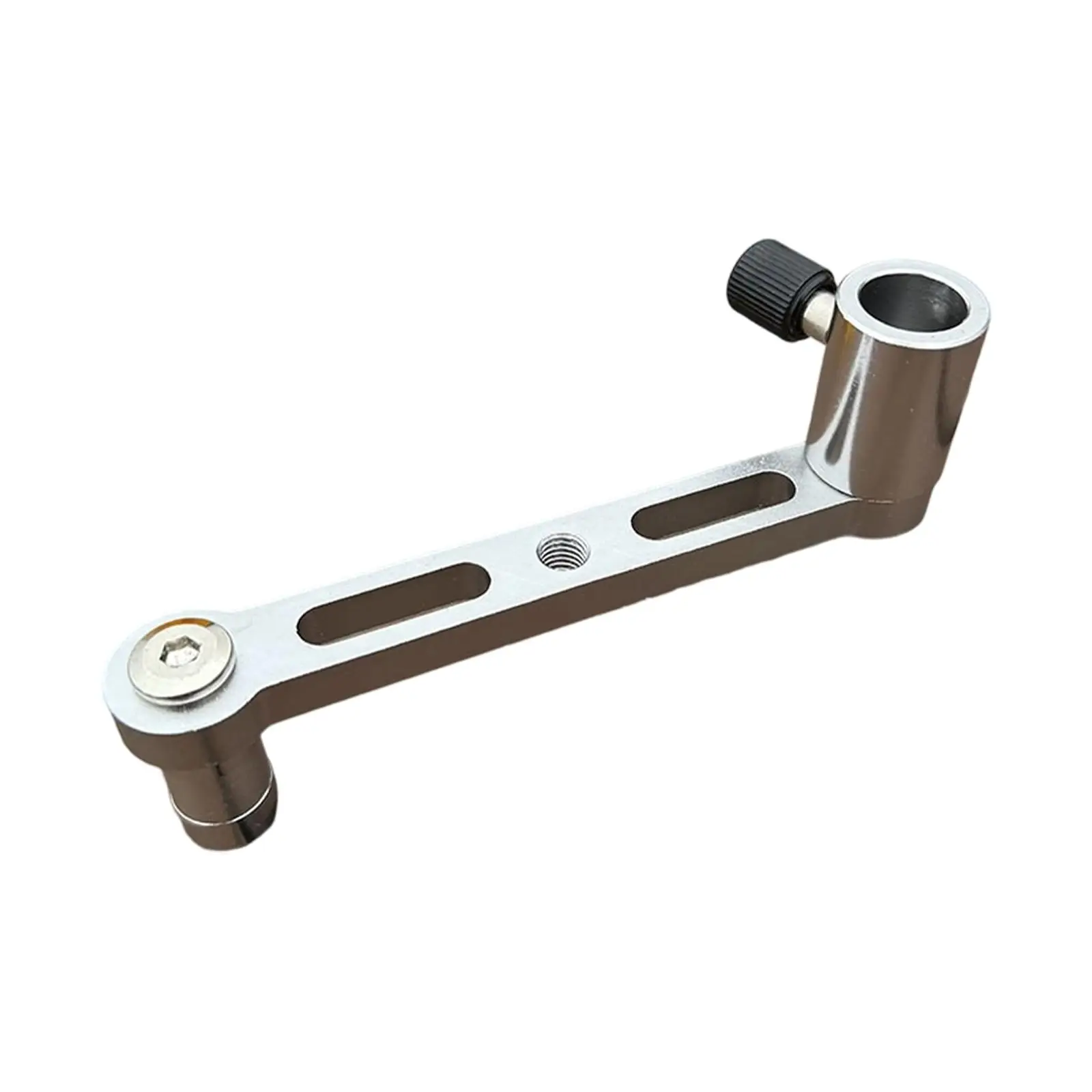 Easy Install Baits Tray Bridge Fishing Box Extension Aluminium Alloy Stand for Outdoor Fishing Accessories