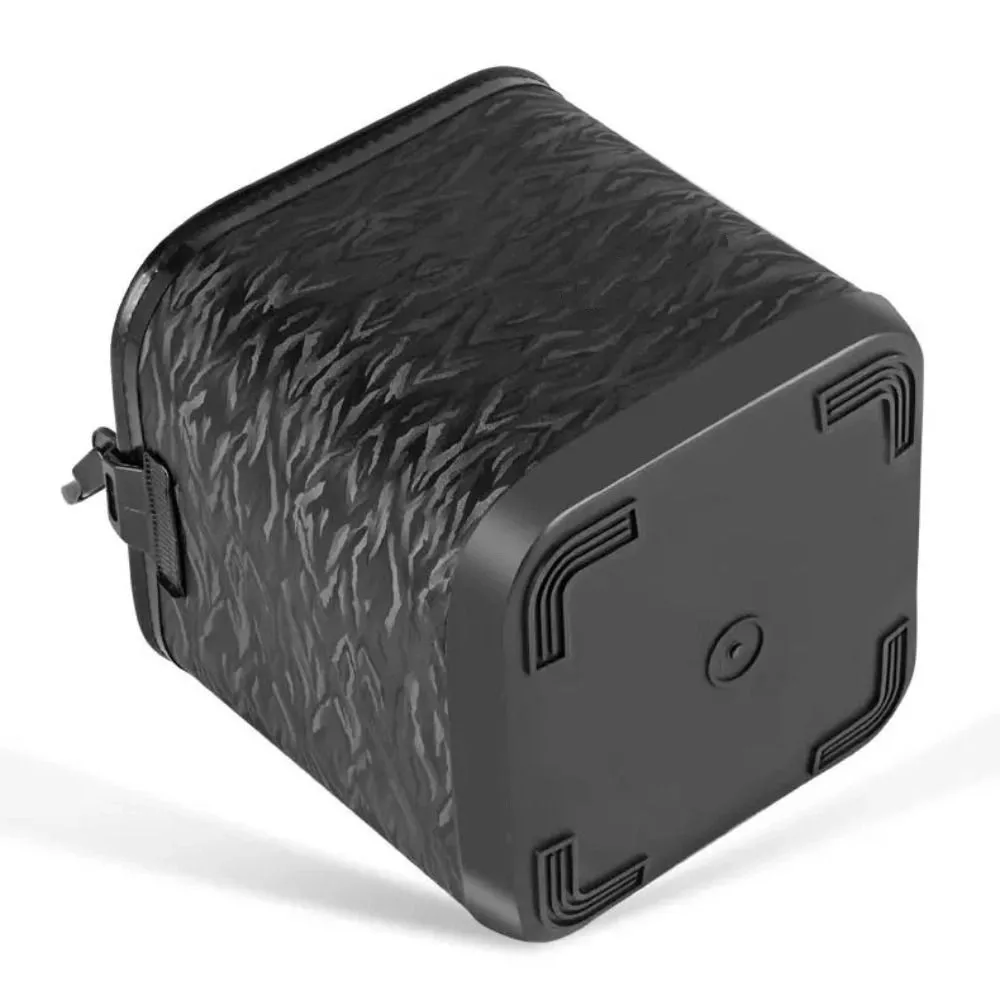 

3D текстурированное складное ведро, складная многофункциональная коробка для рыбалки, складной портативный контейнер для живой наживки, рыболовные снасти