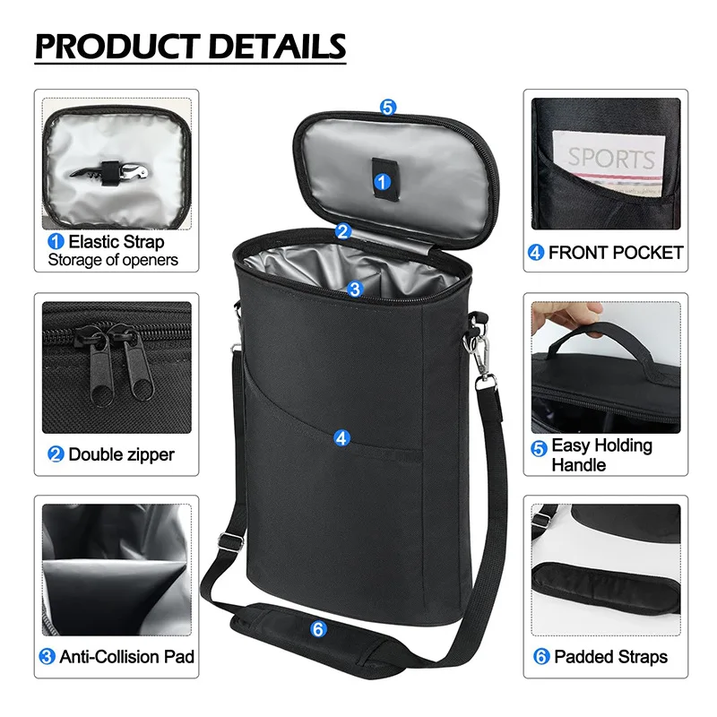 #22 Cheapest Wine Carrier Bags Deals You Can Get