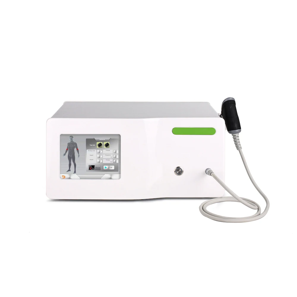 ESWT Pneumatic ED Shockwave Therapy Machine Muscle Joint Pain Relief Treatment Shockwave Physiotherapy Equipment