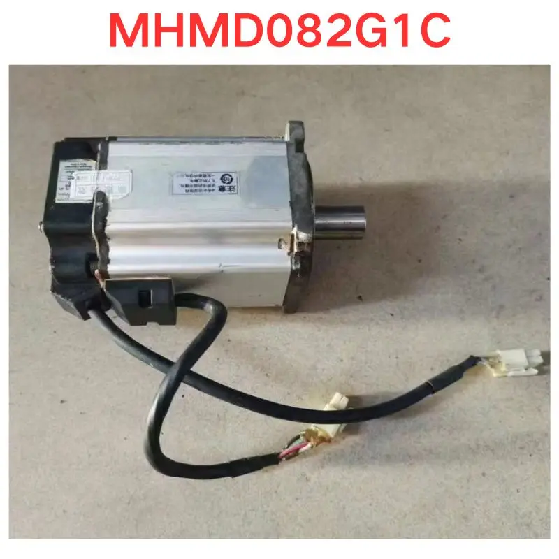 Used MHMD082G1C servo motor  Function check OK