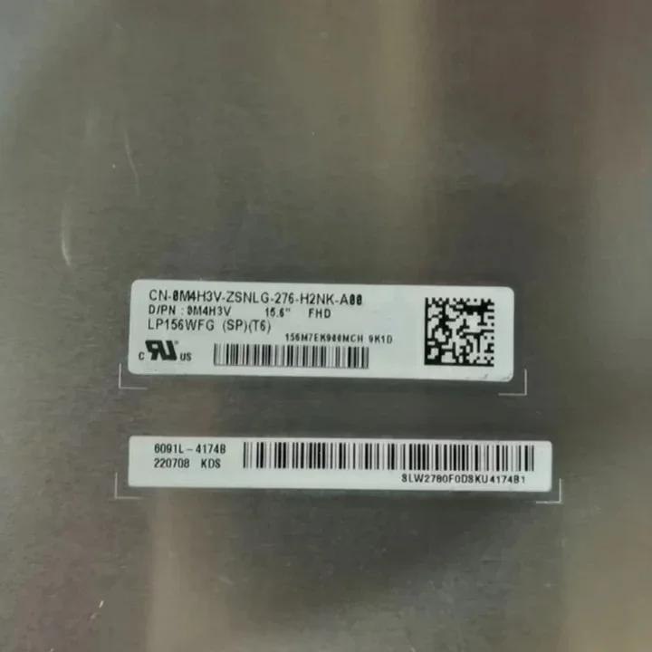 LP156WFG SPT6 IPS 15,6-calowy ekran LCD do laptopa z matrycą