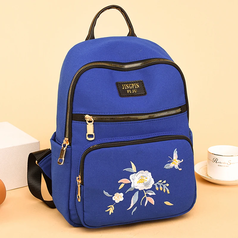 2023 nuove donne zaino moda antifurto signore viaggio Bagpack Designer di lusso Oxford borsa da scuola Casual Lides borsa a tracolla Sac