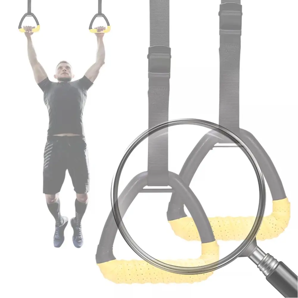 

Гимнастические кольца с регулируемыми ремнями, кольца для подтягиваний, домашнее фитнес-оборудование для тренировок и фитнеса дома