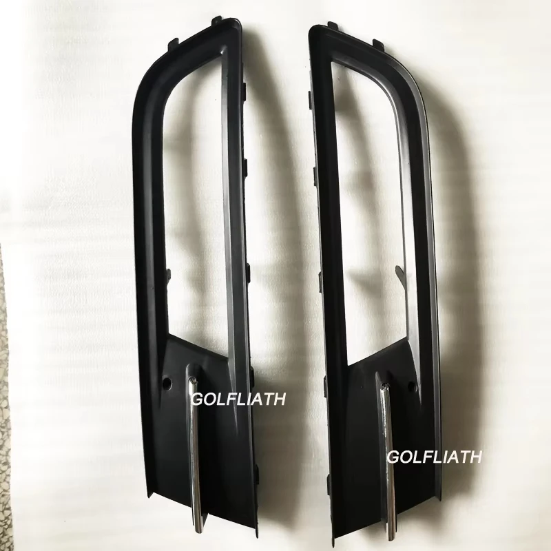 

Хромированные решетки боковых противотуманных фар 3GD 853 665L/666R для Volkswagen Passat B8, крышка внешней противотуманной фары