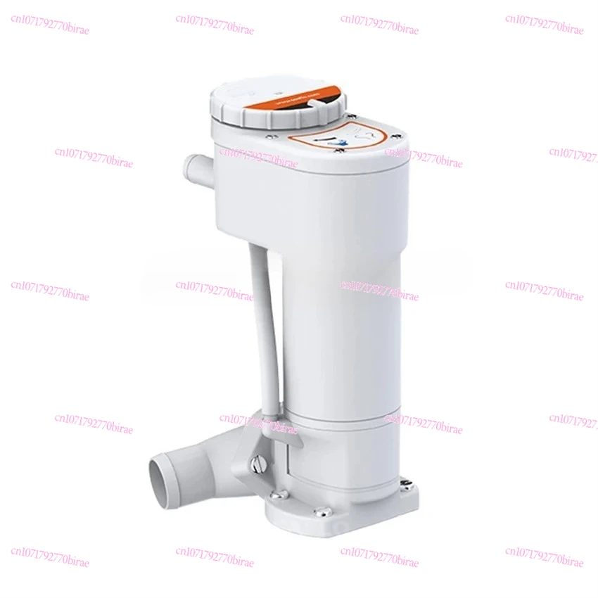 

12V/24V Yacht RV Vertical Sewage Pump Toilet Accessories Marine Spare Parts Camping Car Pump Assembly For Toilet