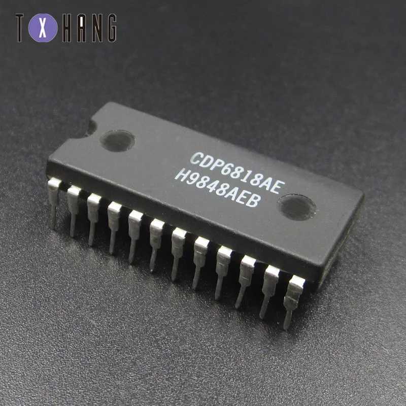 1/5PCS CDP6818AE 6818AE CDP6818 24PINS PERIPHERAL INTERFACE ADAPTER IC diy electronics