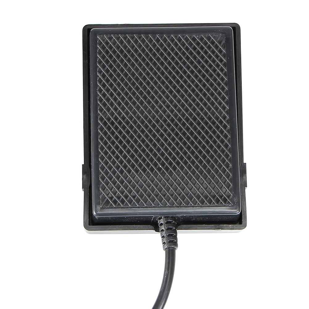 

Universal Sustain Pedal for Keyboard Black Musical Instrument Practical Piano Foot Durable Safe Non Slip Pad Half Pedal