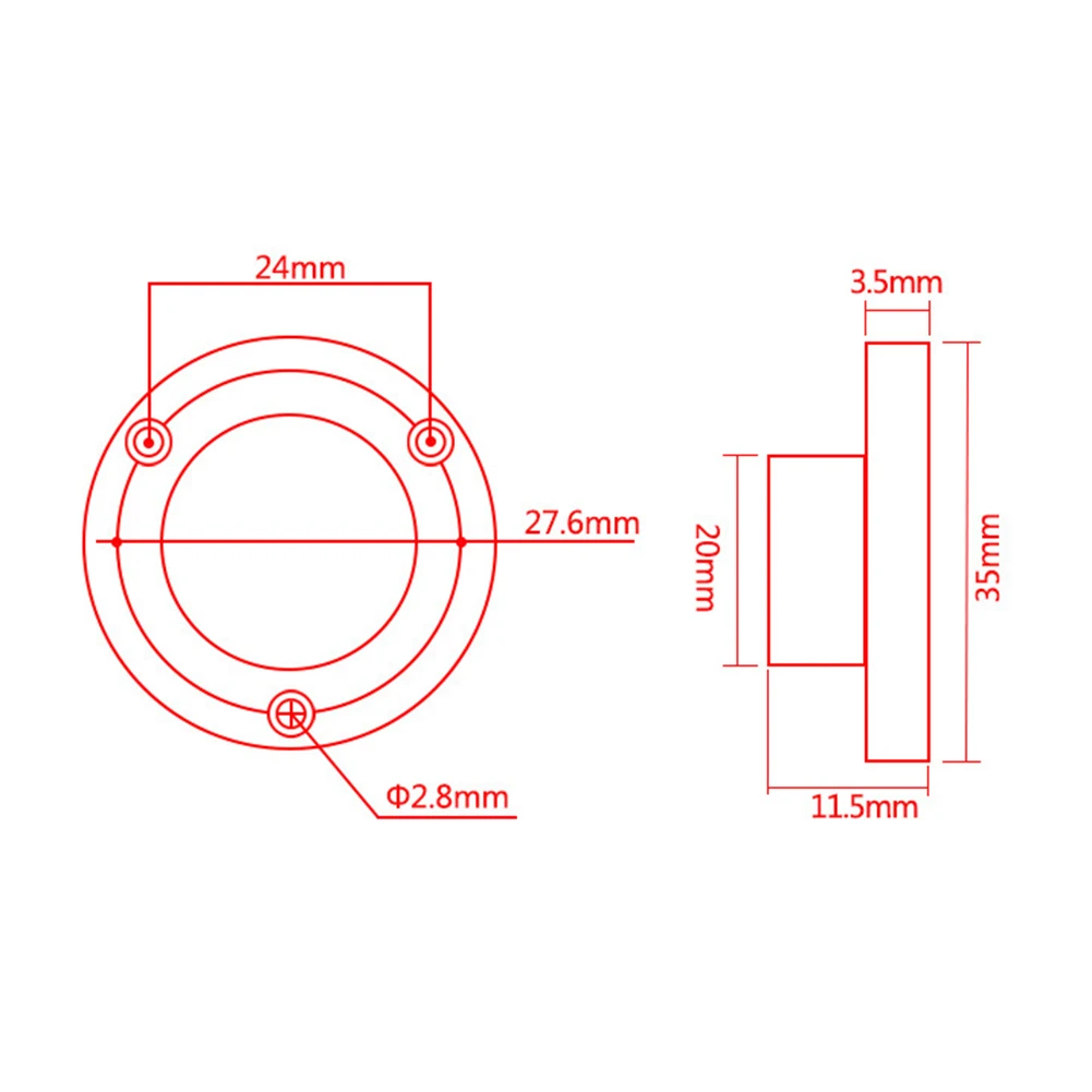 Metal Glass Level with Mounting Hole for Consistent Bubble Readings Suitable for Various Construction and Repair Tasks