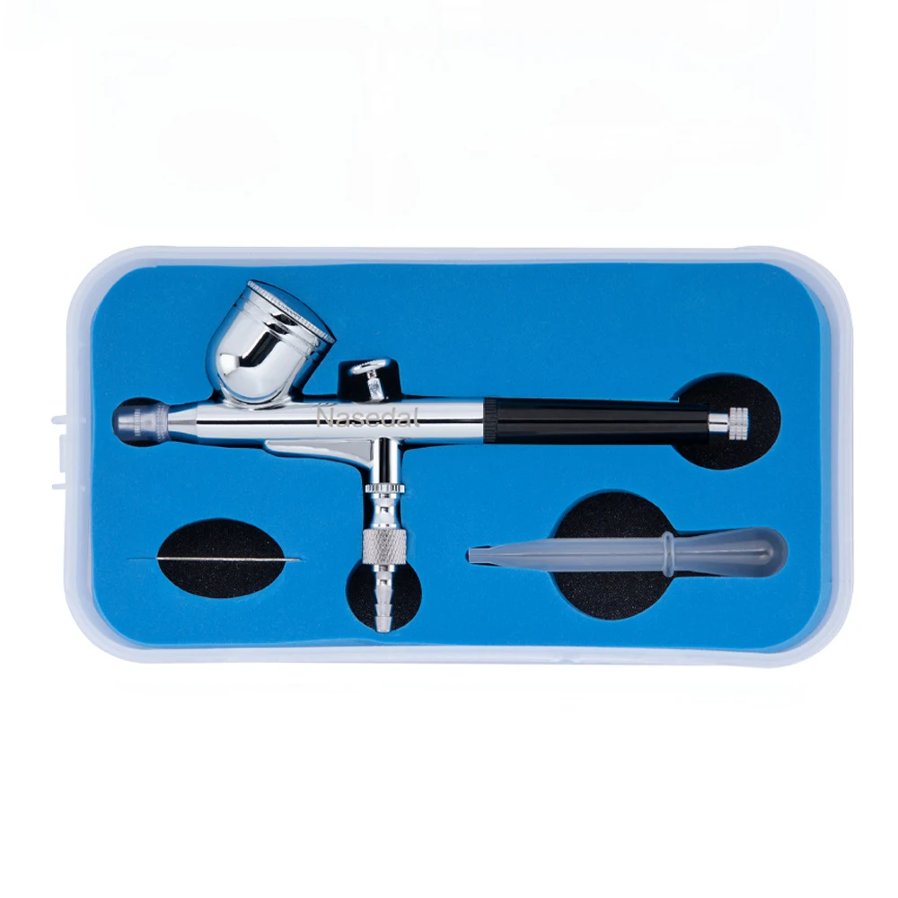 HobbyMio HM-02 PRO Draagbare Airbrush Kit Luchtcompressor Oplaadbare Auto-stop Pomp voor Gundam Model Spuiten Schilderen DIY Craft