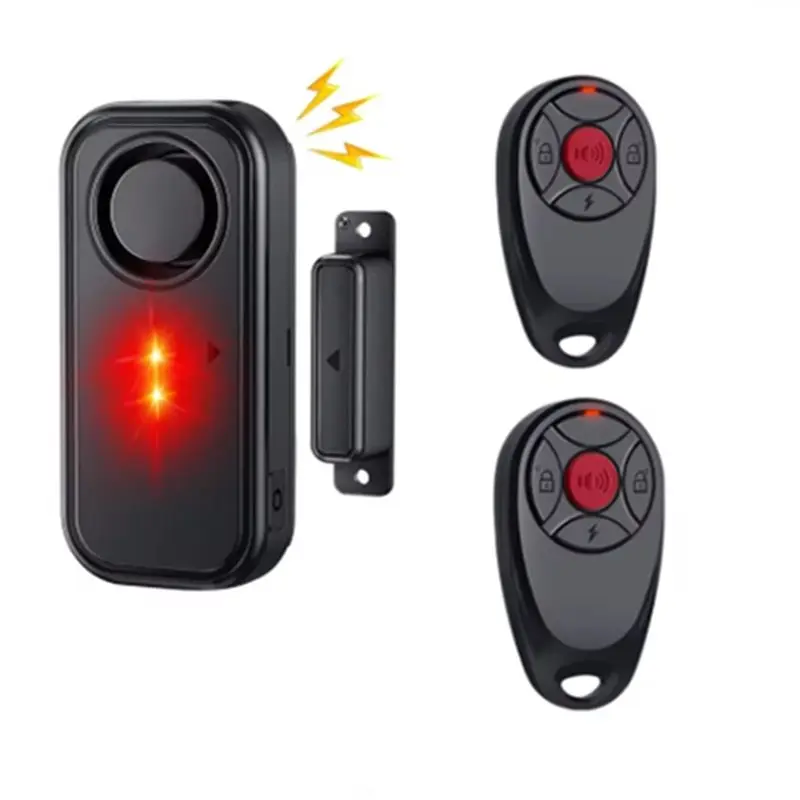 

【FAST-SALE】Wireless Outdoor Door Window Burglar Alarm Sensor Magnetic Waterproof Home Security Monitor System