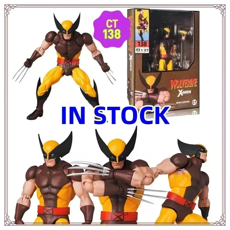 

Новые игрушки Ct Mafex138 Росомаха, экшн-фигурка, ПВХ Mafex 696, фигурка X-Men, коллекция фигурок, модель игрушки, подарки для детей