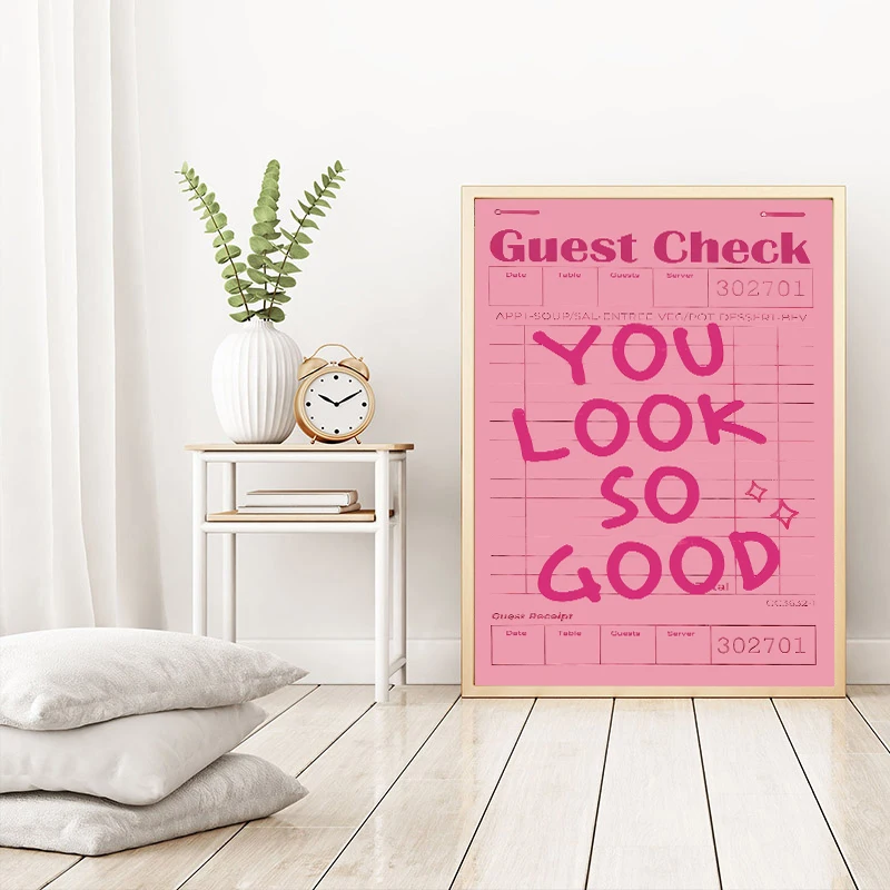 Maximalist More Amor Por Be Kind Rulers Love Quote You Looks So Good Wall Art Canvas Painting Poster For Living Room Home Decor