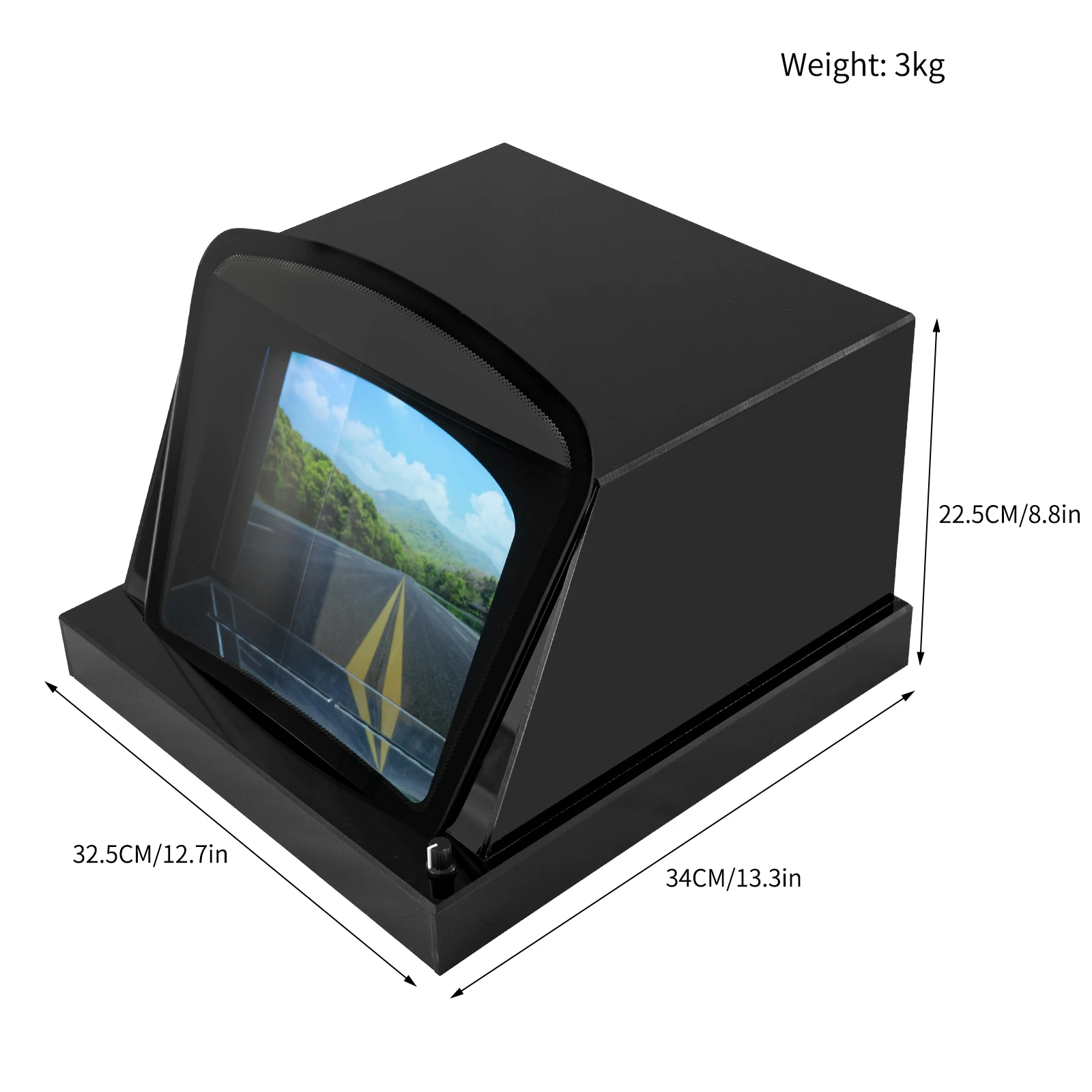 Auto Window Film Tester Car Solar Tint Film Test Instrument Transparency Clarity Detector for Window Tint Film Detection