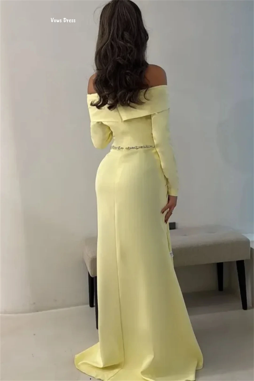 새틴 천 볼 가운 맞춤 제작 고급 프롬 드레스 2025 이브닝 드레스 여성 우아한 고급 캔들 펄 로브 사워이