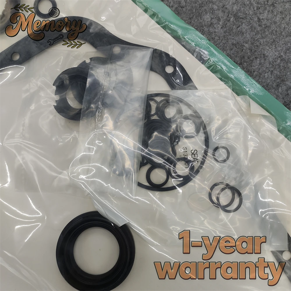 New 1 Set Transmission Rebuild Kit 4F27E FN4AEL for Ford Focus Mazda 3 99-UP with 4-Speed Auto Parts