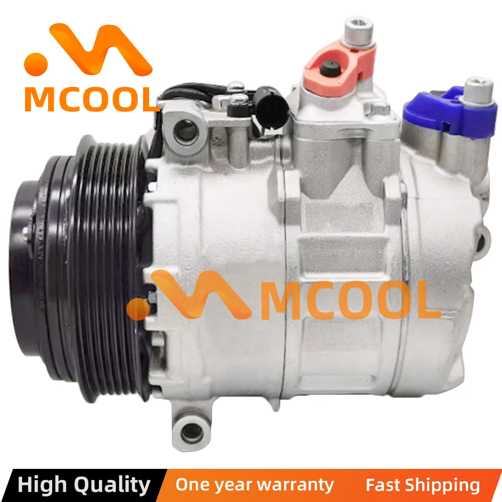 Auto Parts AC Compressor For Mercedes W202 S202 C180 C208 A208 W126 W210 S210 A0002307011 0002342911 A0002306811 0002342411