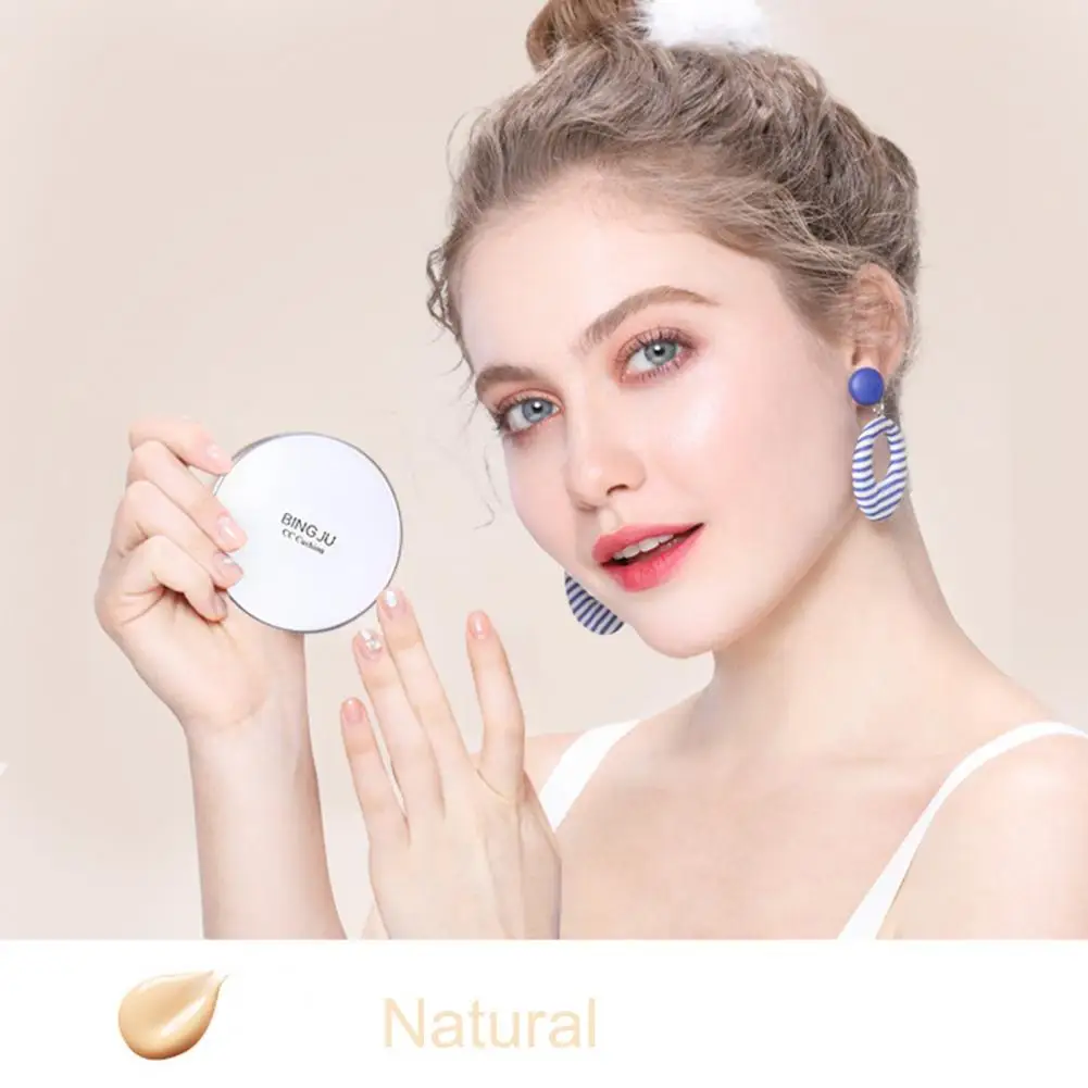 Even Skin Tone Brightening Makeup Air Cushion Makeup Base Foundation Makeup Supplies