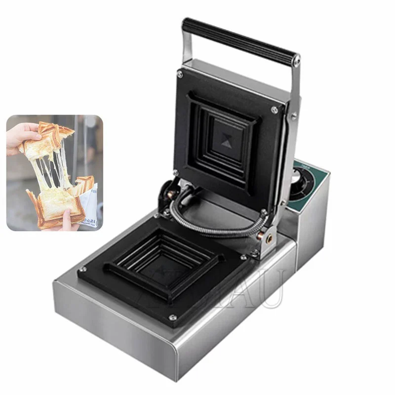 Kommerzielle Backgeräte Brot Waffelmaschine Panini Press Sandwichmaker