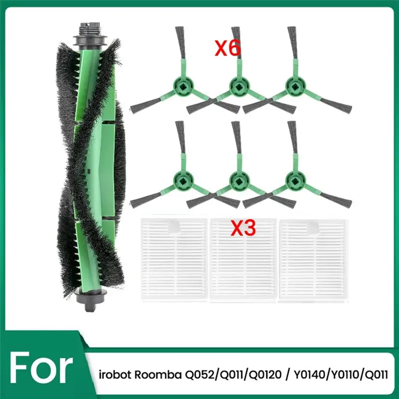 

AT05-10PCS For Irobot Combo Essential Series Y0140 Y0110 Y0112 Robot Vacuum Cleaner Accessories Main Brush Side Brush Filter