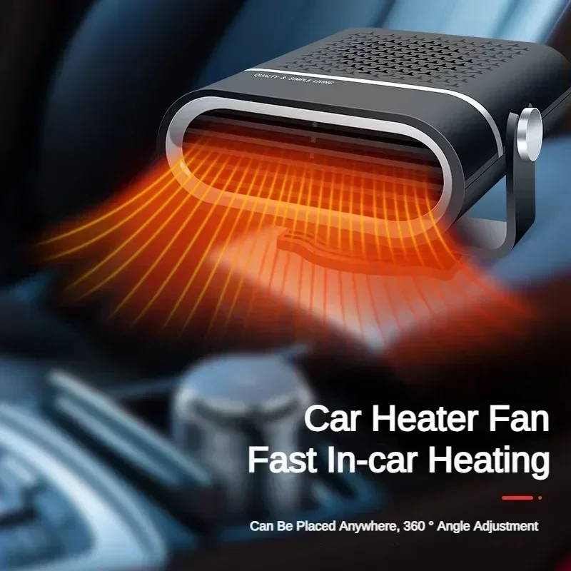 4in1 Car Heater Fan 12V/24V 200W Car Heater Electric Cooling Heating Auto Windshield Defroster Defogging Demister Webasto