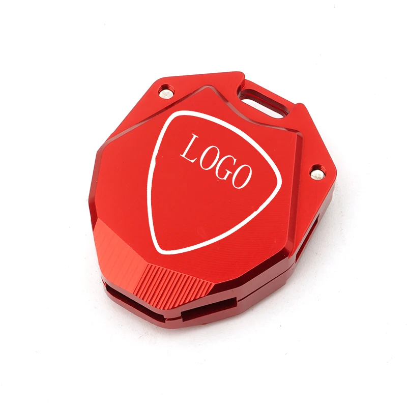 Motorcycle Accessorie Keychain Case Shell & Keychain Key Ring For DUCATI Streetfighter V4 SP V2 PANIGALE V2 V4 SP 2022 2023 2024