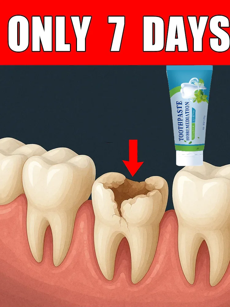 

Легко восстанавливает десны и зубы за 7 дней. Зубная паста от кариеса.