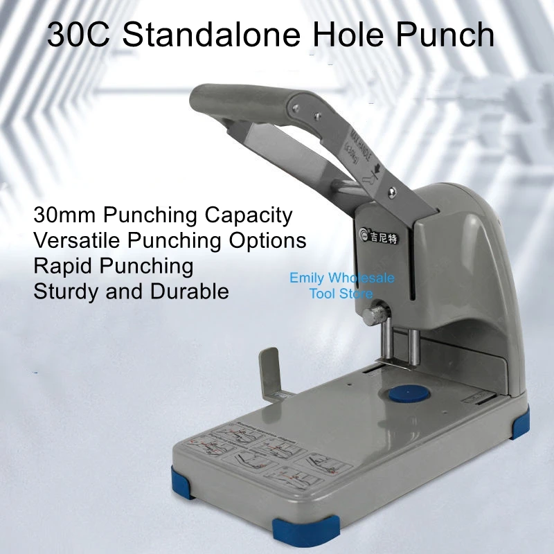 

Small Manual Hole Punch, Hangtag, Document, Plastic Bag, Vent Hole Punch, Round Hole Punch, Receipt Hole Punch