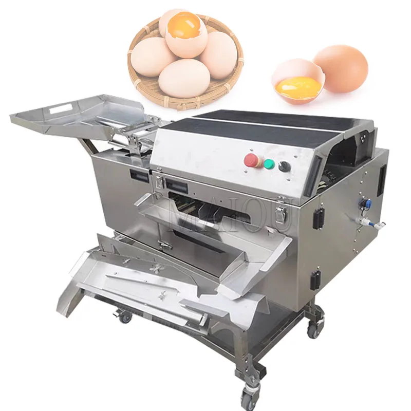 Automatic Egg White Yolk Separator Liquid Separation Machine
