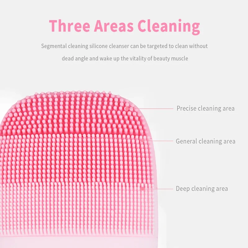 Youpin inFace Smart Sonic Clean Electric Deep Facial Cleaning Massage Brush Wash Face Care Cleaner Rechargeable