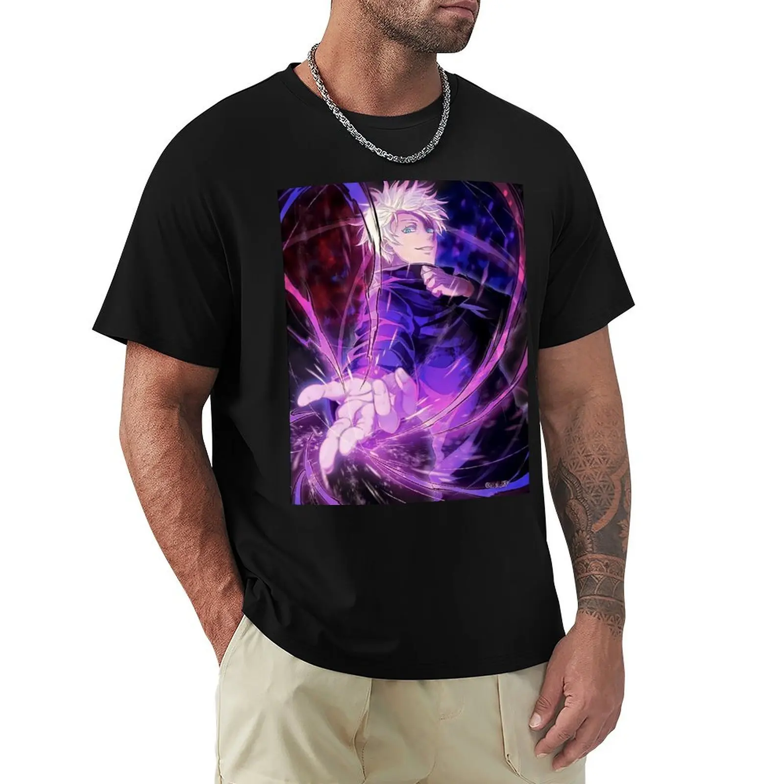 

Gojo Satorou T-Shirt Quick Dry Travel T-Shirt