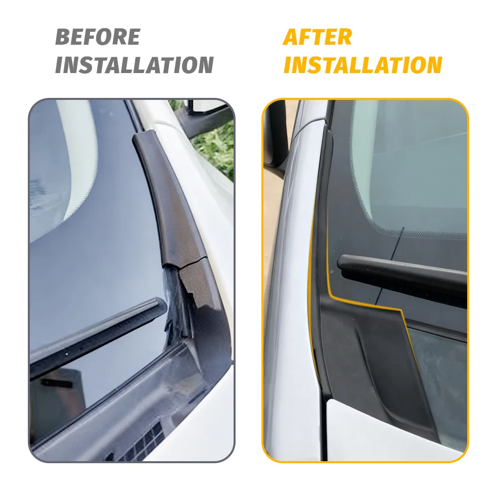 For Toyota Sienna 2011-2020 Exterior Wiper Cowl Cover Panel - RH LH Outer Windshield Window Auto Part